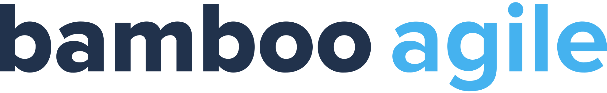 Bamboo agile logo
