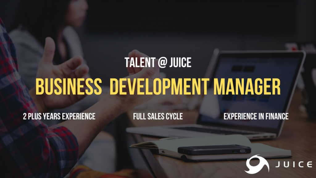 Juice Business Development Manager
